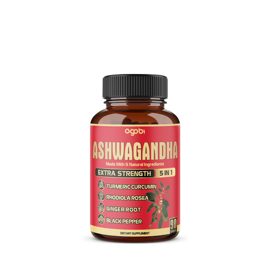 Agobi Ashwagandha Extra Strength 5 In 1 60 Cab IMP+