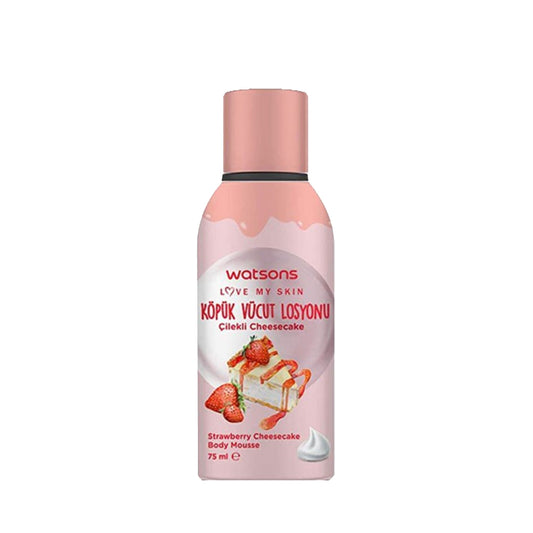 Watsons Strawberry Chees Cake Body Mousse