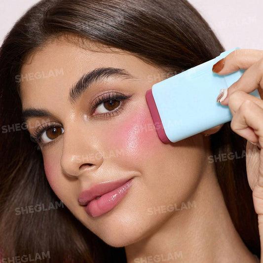 Sheglam Glass Glow Blush Stick Brisk Babe