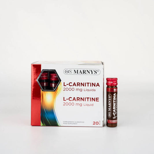 Marnys L-Carnitine 2000Mg 10Vials