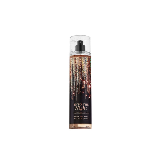 BATH BODY WARKS MIST  INTO THE NIGHT  236 ML