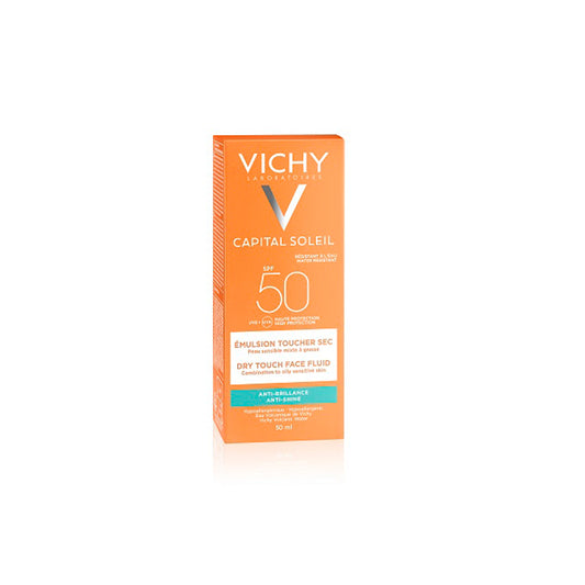 Vichy Capital Soleil Spf +50 Anti- Brillance 50 Ml