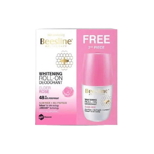 BEESLINE ROLL ON DEODORANT ELDER ROSE 50ML OFFER