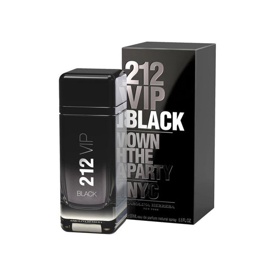 Carolina Herrera 212 VIP Black Own The Party NYC for Men Eau de Parfum 200ml