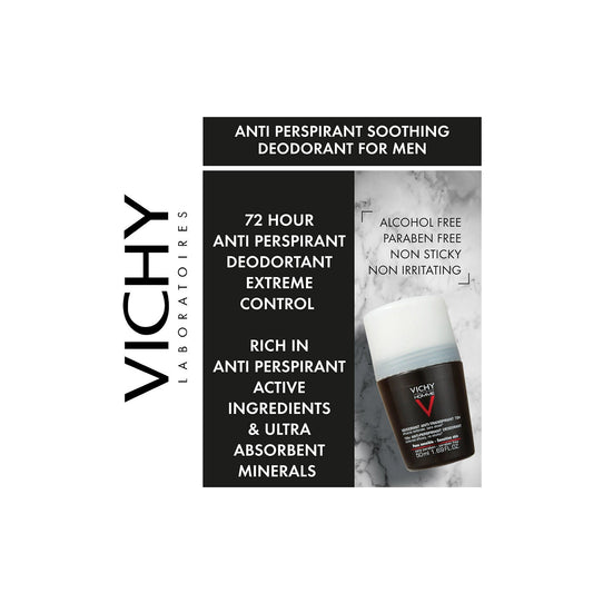 Vichy Homme Anti Transpirant 50 Ml