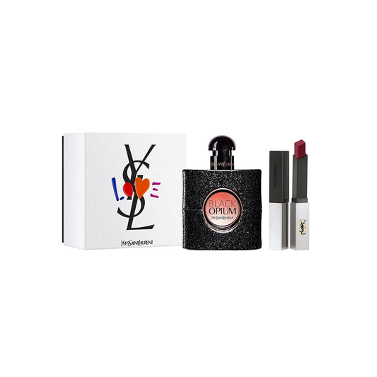 Yves Saint Laurent Black Opium 50 ML + Rouge Pur Couture