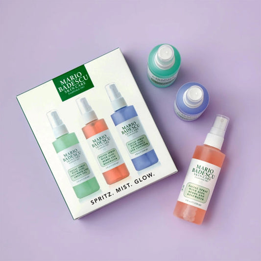 Mario Bades Skin Care 3 Pack Mini 6.5