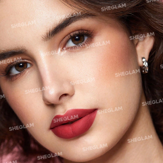 Sheglam Matte Lip Stick Retro Rose 201