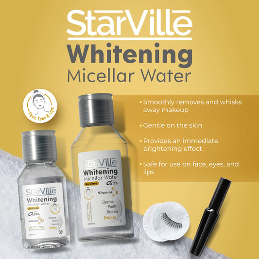 STARVILLE WHITENING MICELLAR WATER 100ML