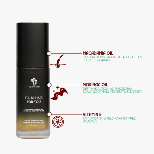 I'll Be Hair For You Hair Serum