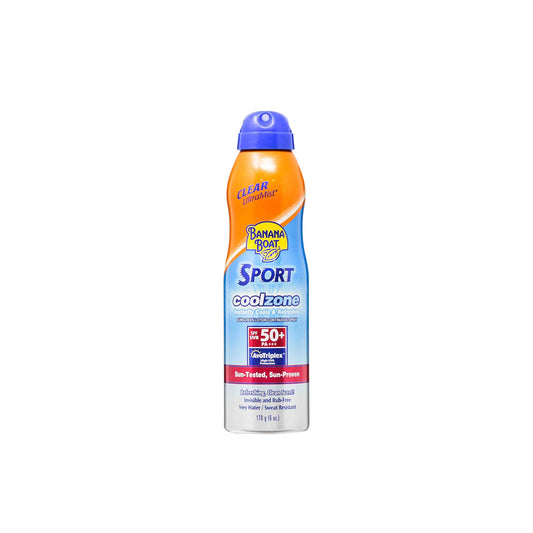 Banana Boat Sport Sensitive Sunscreen Spray SPF50+ 170 gr