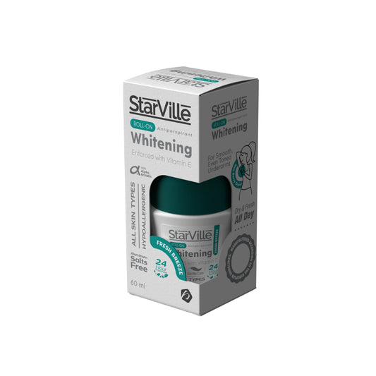 Starville Whitening Roll On Fresh Breeze 60ml