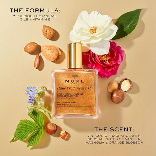 Nuxe Huile Prodigieuse Bronze Oil 100 Ml