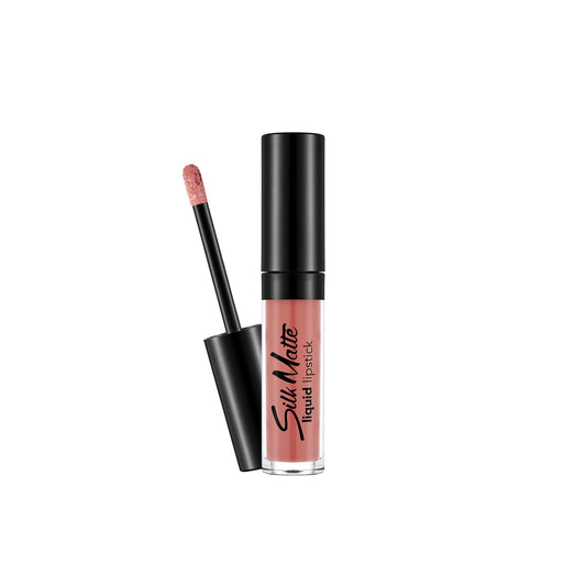 Flormar Silk Matte Liquid Lipstick Kiss Me 055