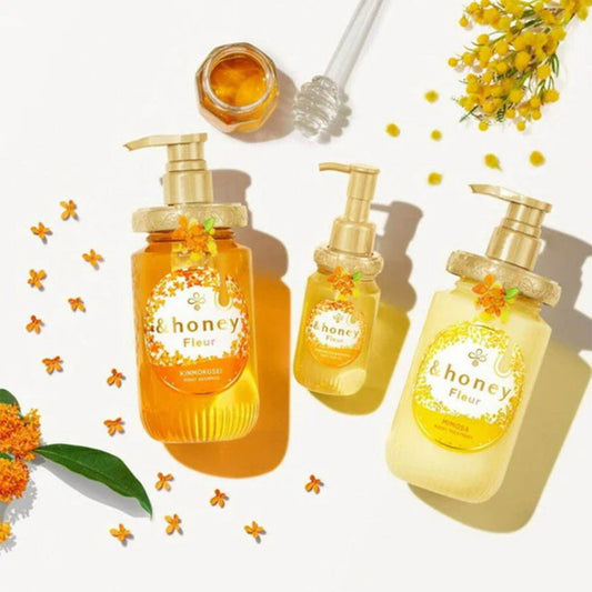 And Honey Fleur Moist Hair Oil 100 ML