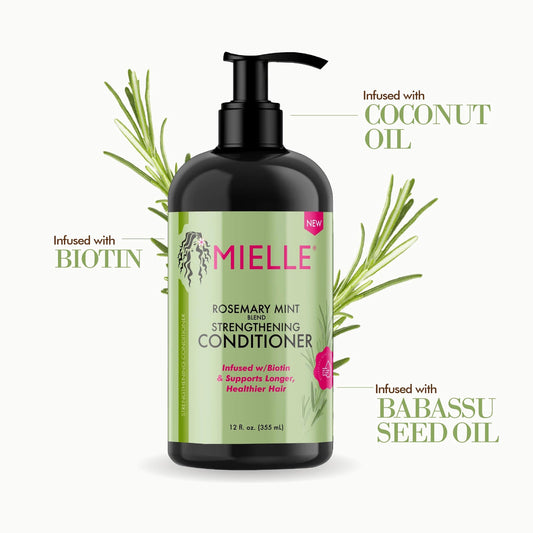 Mielle Rosemary Mint Leave In Conditioner 355 ML