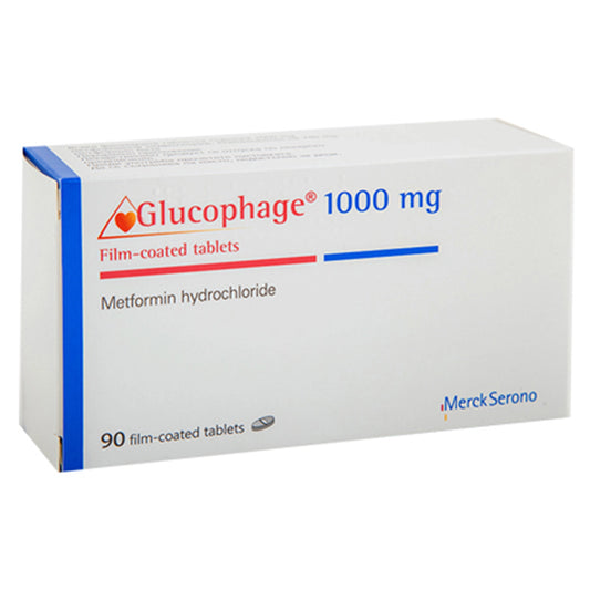 GLUCOPHAGE 1000 MG