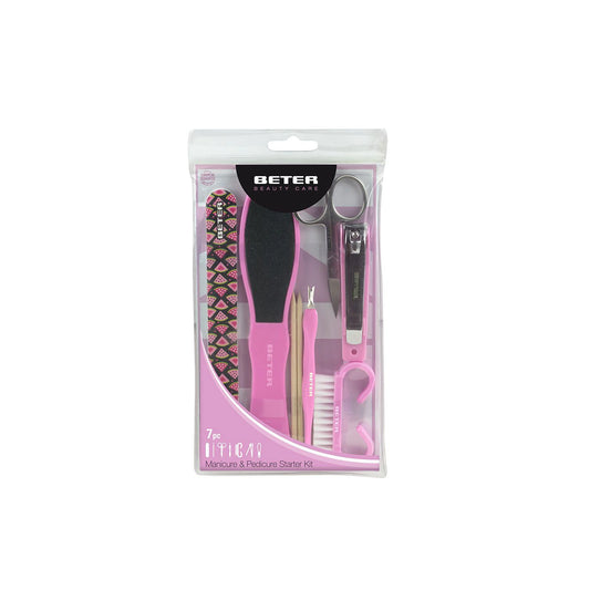 BETER MANICURE & PEDICURE KIT 7 PCS