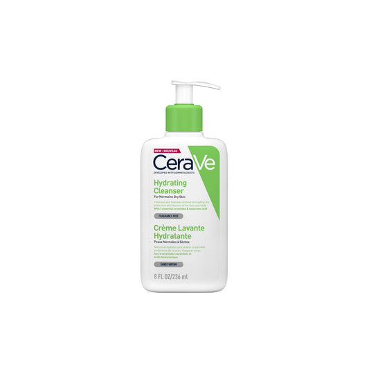 Cerave Hydrating Cleanser (Normal To Dry)236Ml