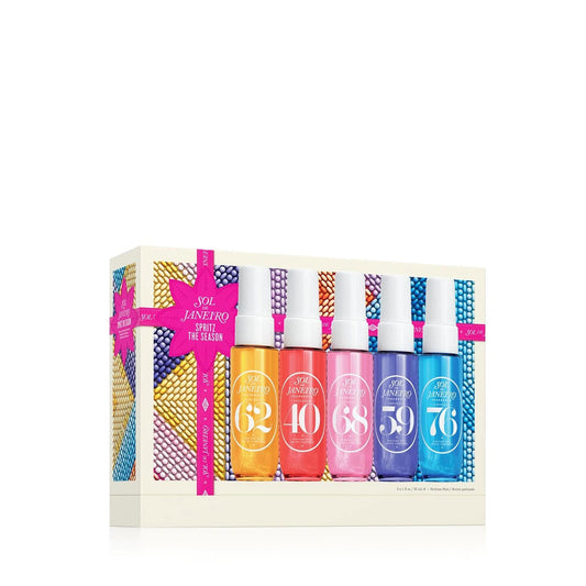 SOL DE JANEIRO CHEIROSA PERFUME MIST SET 5 PCS
