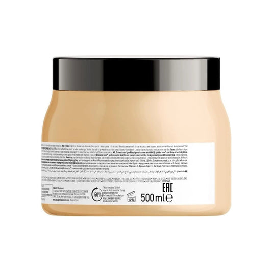 L'OREAL  Professionnel Serie Expert Absolut Repair Gold Quinoa + Protein Instant Resurfacing Mask 16.9 oz Hair Care