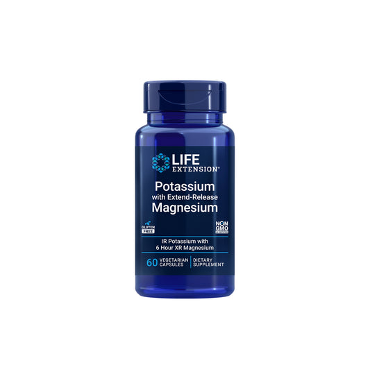 Life Extension Potassium with Extend-Release 60