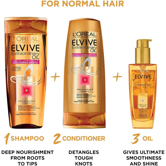 L'Oreal Elvive Extraordinary Shampoo 200 ML