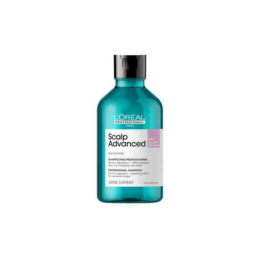 L'Oreal Professional Scalp Advanced Soothing Shampoo with Niacinamide for Sensitive Scalps 300 ML