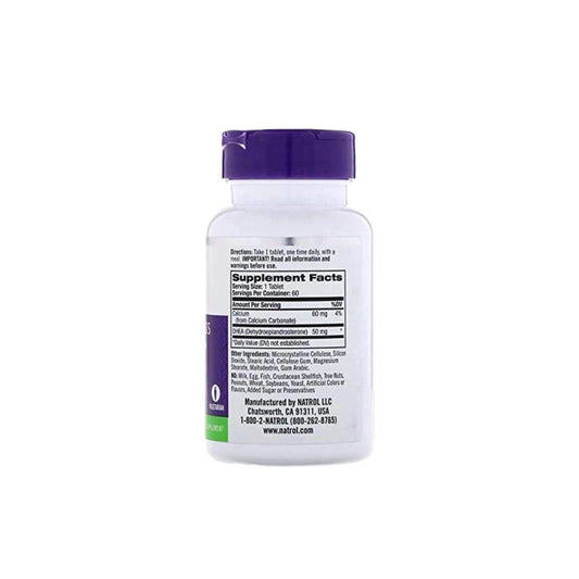 Natrol Dhea 50Mg 60 Tab