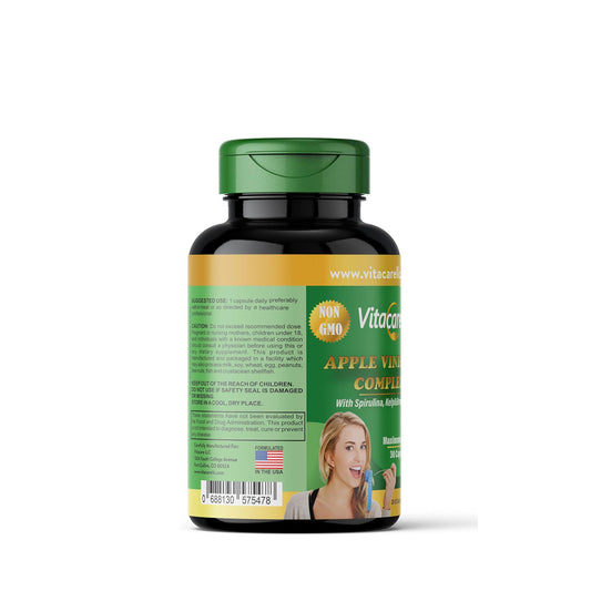 Vitacare Apple Vinegar Complex 30 Capsule