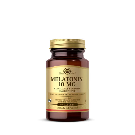 Solgar Melatonin 10 MG 60 Tablets IMP++
