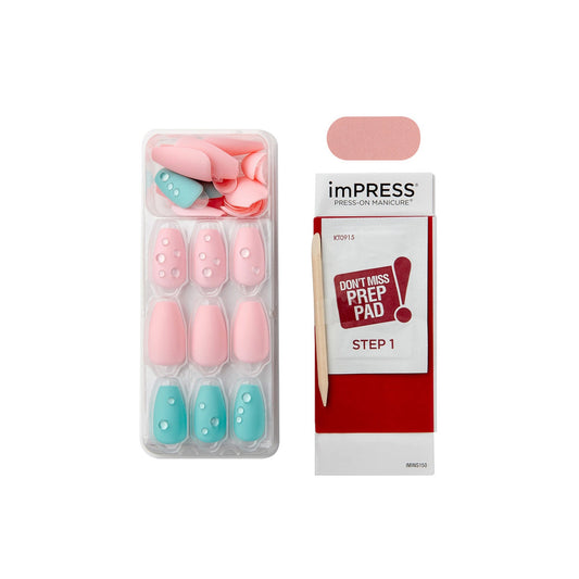 KISS IMPRESS DEW DROP 30NAILS (83787)
