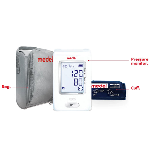 Medel Check Display Blood Pressure Monitor