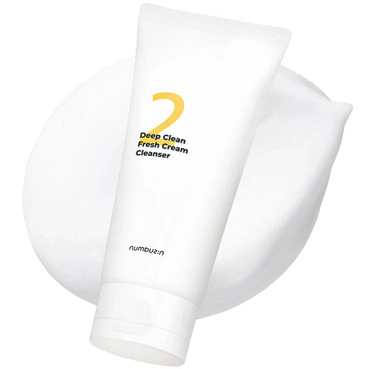 NUMBUZEN 2 DEEP CLEAN CLEAN FRESH CREAM CLEANSER