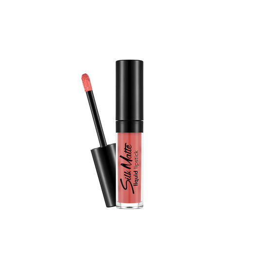 Flormar Silk Matte Liquid Lipstick Sunset 003