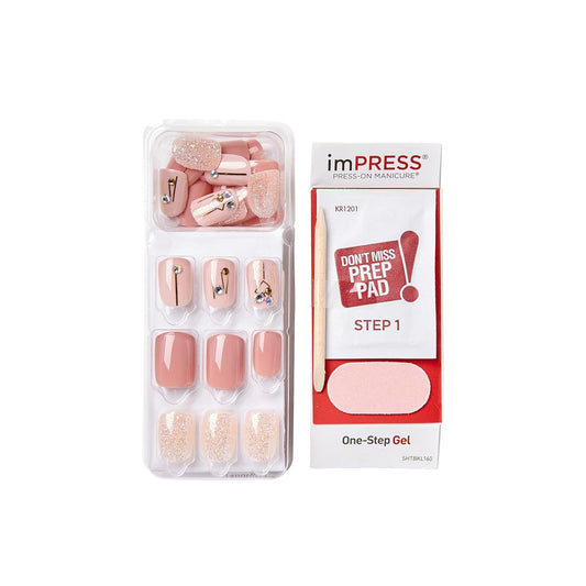 Kiss Impress One Step Gel 30 Nails (83776)