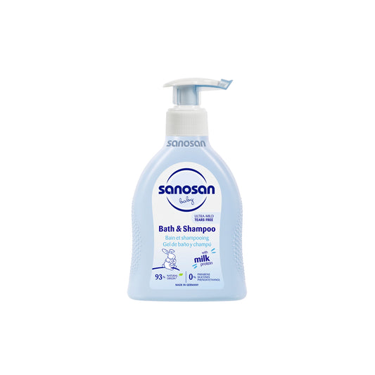 Sanosan Baby Shower & Shampoo 200 ML