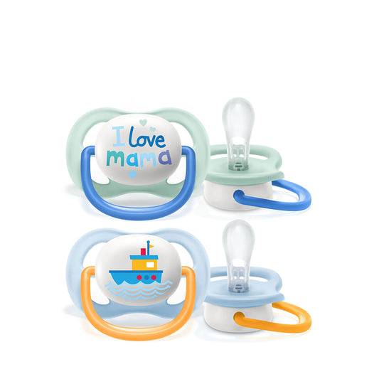 Philips Avent Tetine T+T 0- 6M+ 08001
