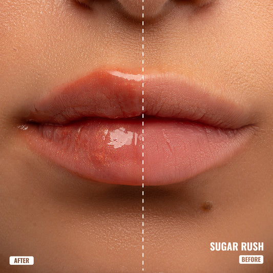 Locken Tripeptide Lip Oil - Sugar Rush (COTTON CANDY)  6ML