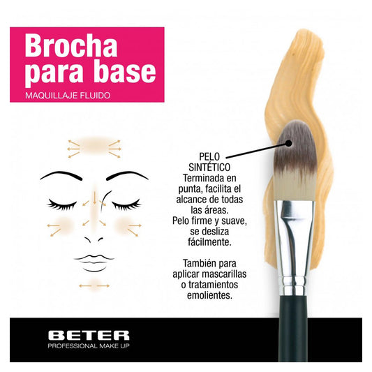 BETER N 21 LIQUID FOUNDATION BRUSH