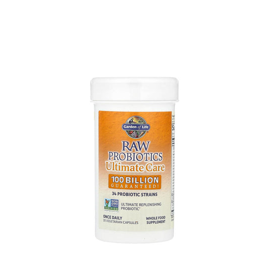Garden of Life Raw Probiotics 100 Billion IMP++