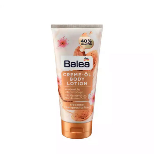 Balea Body Lotion Cream Oil Almond & Marula 200ML