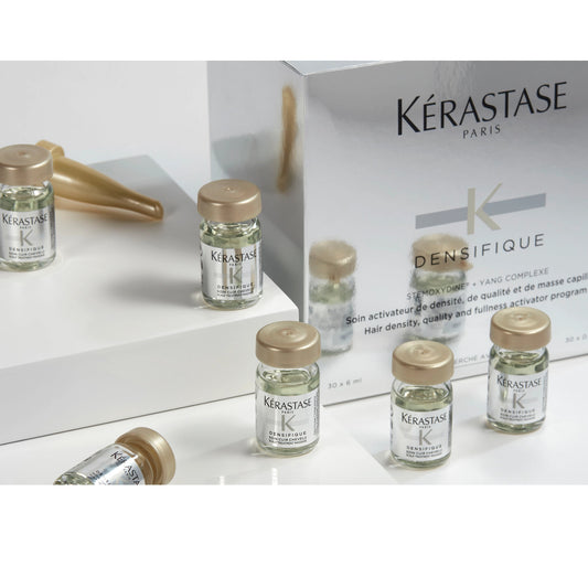 Kerastase Densifique Homme Hair Density and Fullness Programme Hair Care 30 x 6ml