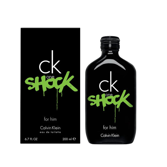 Calvin Klein One Shock for Men Eau de Toilette 200ml