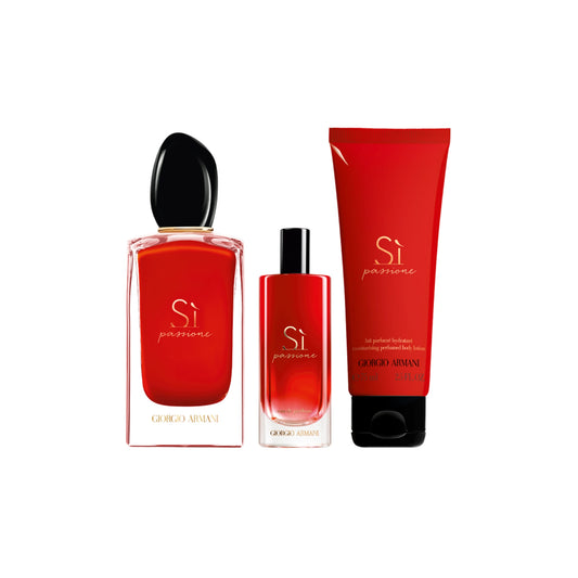 Si Passion Set For Her EDP 100ML+EDP 15ML+EDP BODY