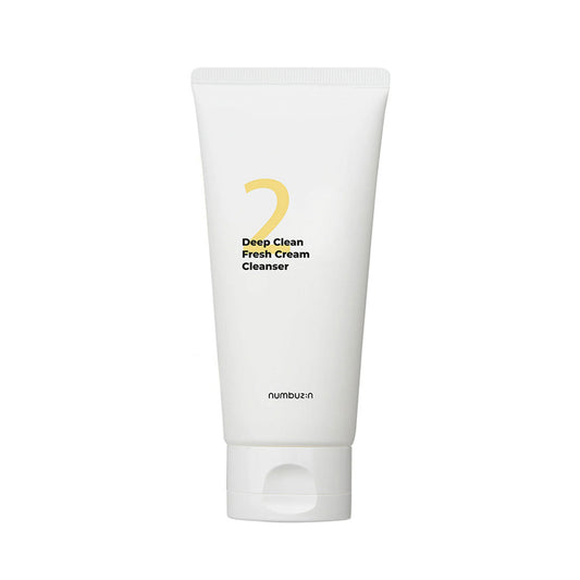 Numbuzen 2 Deep Clean Fresh Cream Cleanser
