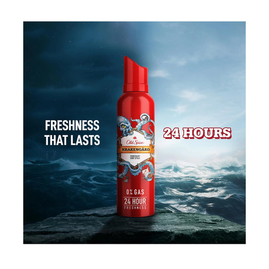 Old Spice Karakengard Deodorant Body Spray 140 ML