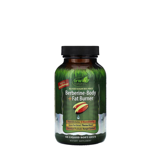 Irwin Naturals Berberine Body + Fat Burner IMP++