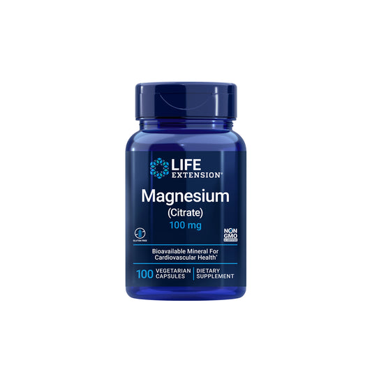 Life Extension Magnesium (Citrate) 100 mg 100 C