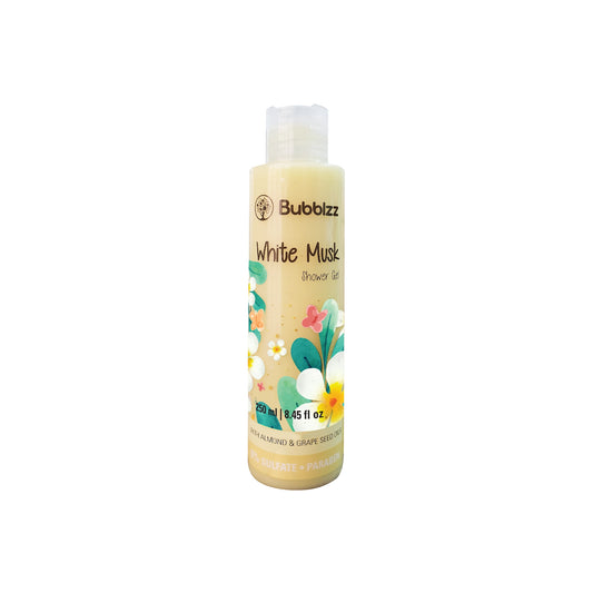 Bubblzz White Musk Shower Gel 250 Ml